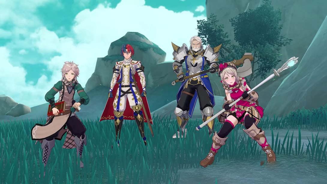 图片[1]-[Switch游戏]火焰纹章:契约 Fire Emblem Engage-梦境潮玩