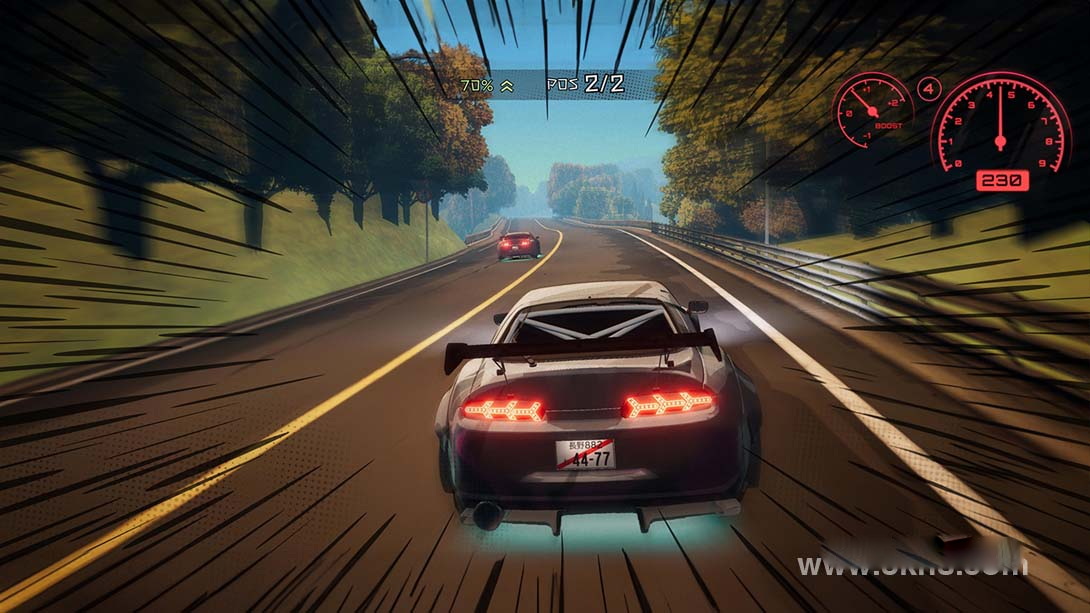 图片[1]-[Switch游戏]环状族2：漂移赛车游戏 .Kanjozoku 2 – Drift Car Games-梦境潮玩