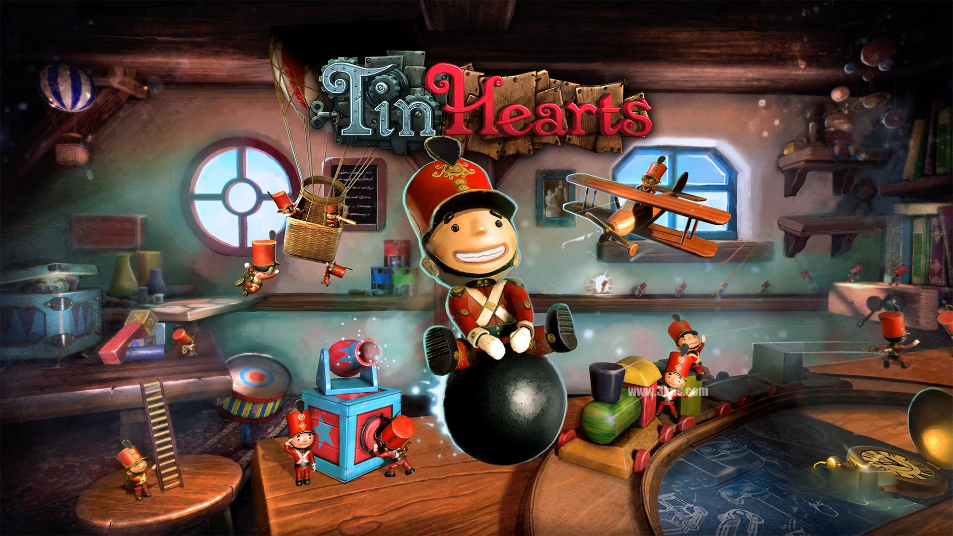 [Switch游戏]锡兵之心 Tin Hearts-梦境潮玩