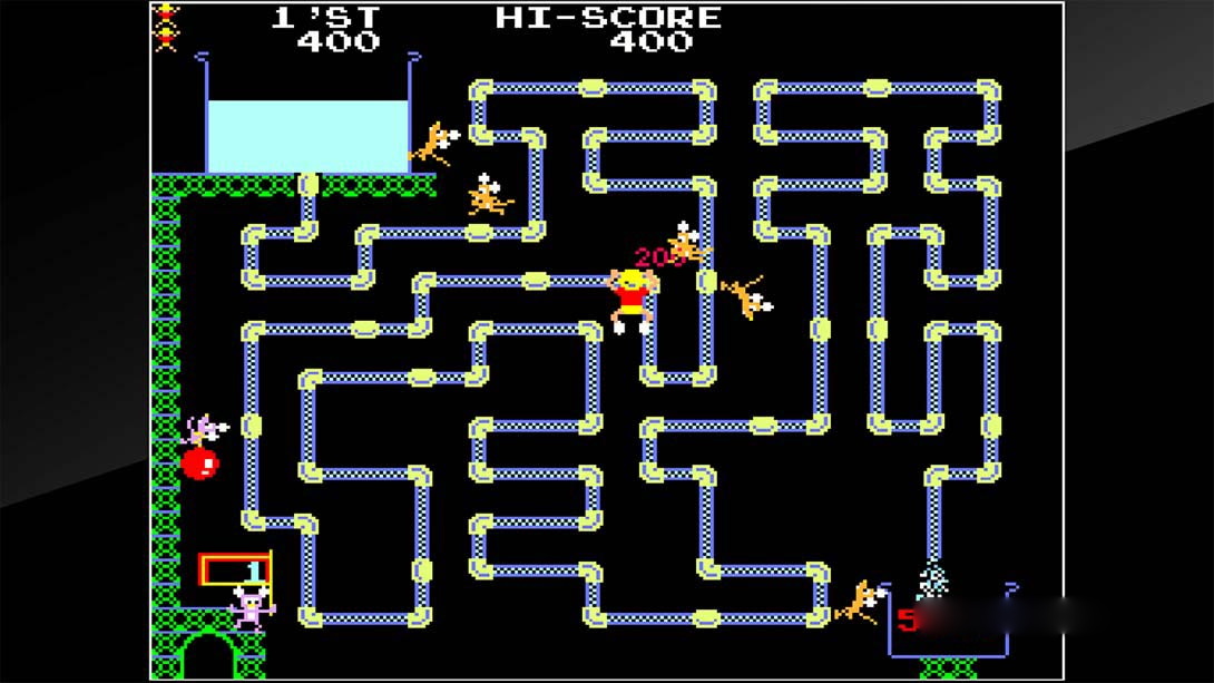 图片[1]-[Switch游戏]街机档案馆：活泼的汤姆 Arcade Archives Frisky Tom-梦境潮玩