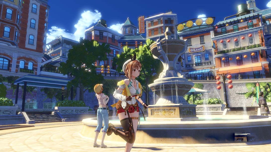 图片[1]-[Switch游戏]莱莎的炼金工房2:失落的传说与秘密妖精 ATELIER RYZA 2-梦境潮玩