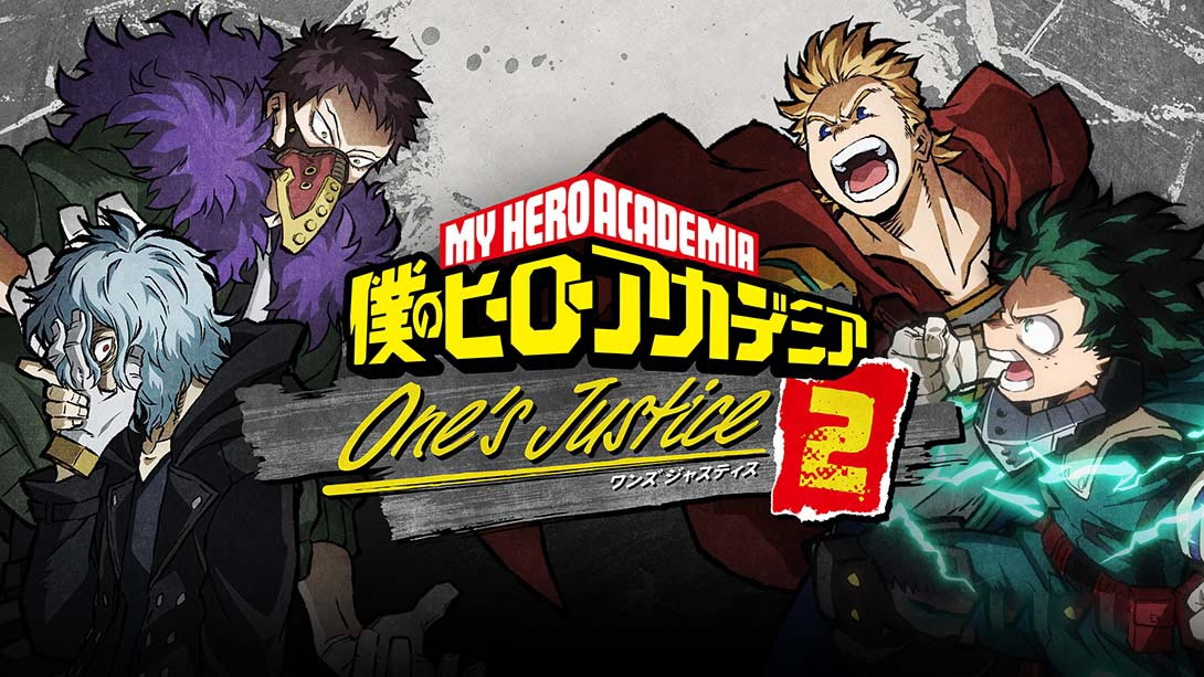 [Switch游戏]我的英雄学院：唯我正义2 MY HERO ONE S JUSTICE 2-梦境潮玩
