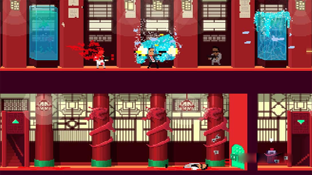 图片[1]-[Switch游戏]不是英雄：超级时髦版 NOT A HERO SUPER SNAZZY EDITION-梦境潮玩