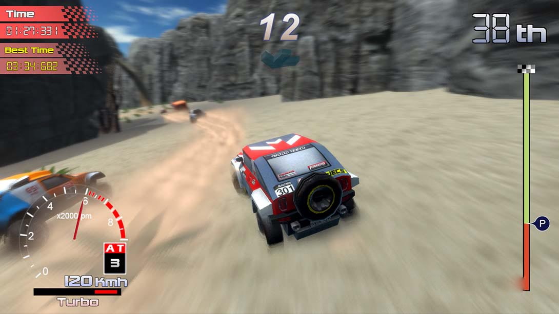 图片[1]-[Switch游戏]特技立体赛车 WildTrax Racing-梦境潮玩
