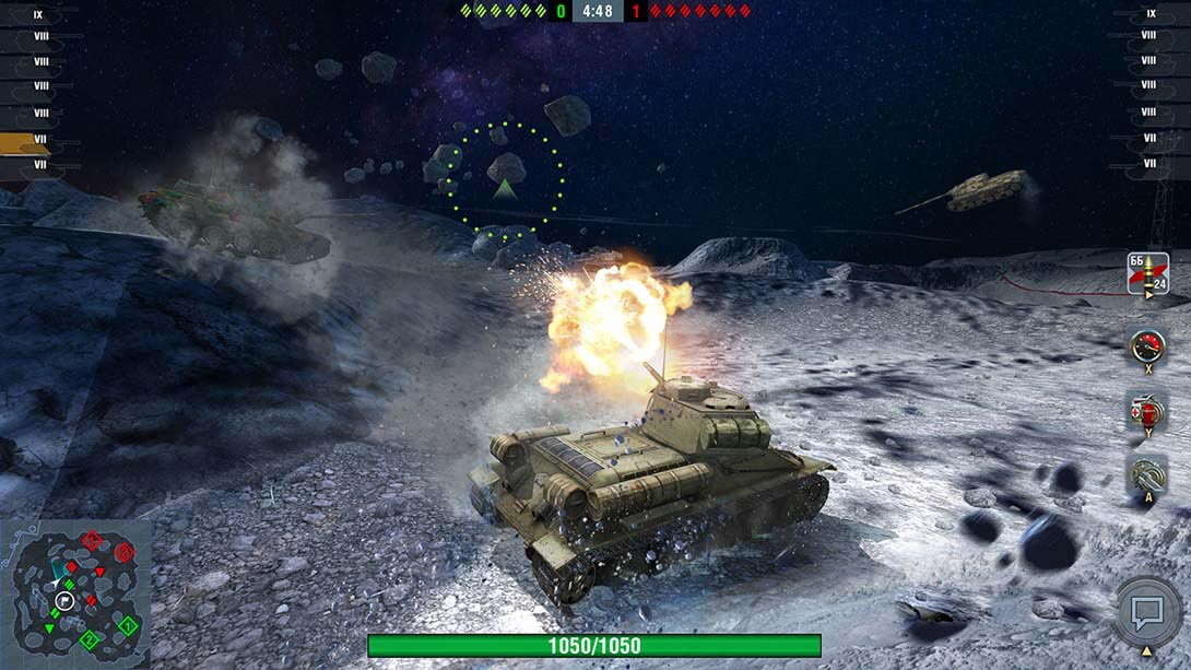 图片[1]-[Switch游戏]坦克世界：闪电战 World of Tanks Blitz-梦境潮玩