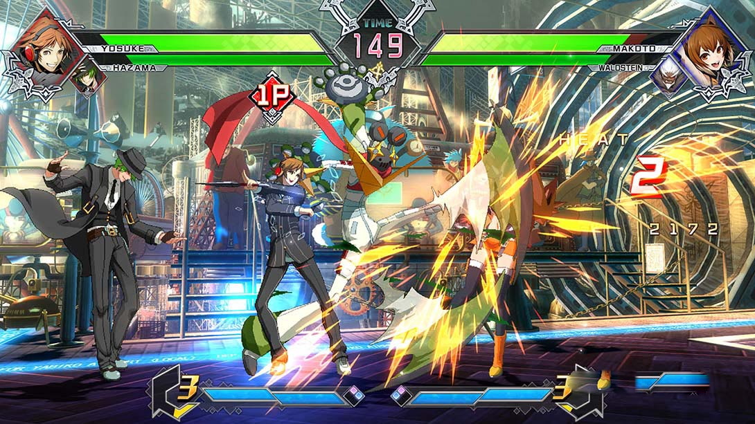 图片[1]-[Switch游戏]苍翼默示录：交叉组队战 BLAZBLUE CROSS TAG BATTLE-梦境潮玩