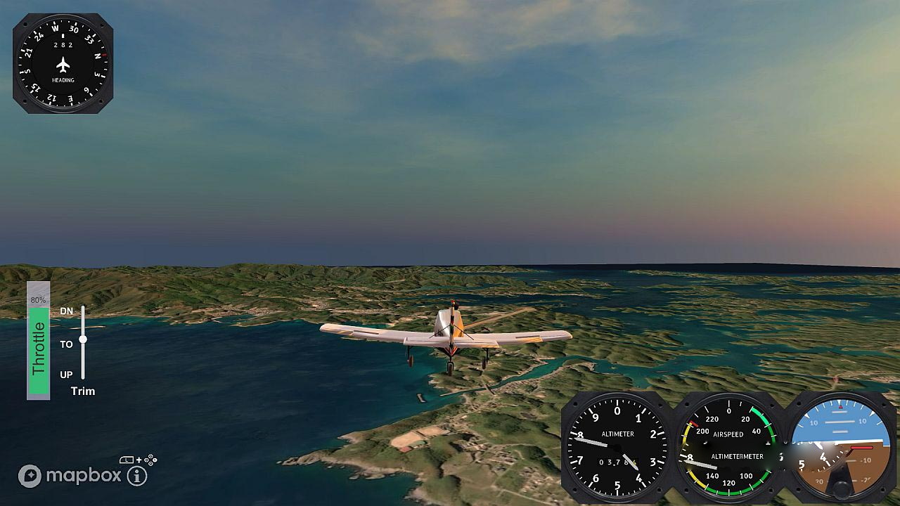 图片[1]-[Switch游戏]全球飞行模拟器 World Wide Flight Simulator-梦境潮玩