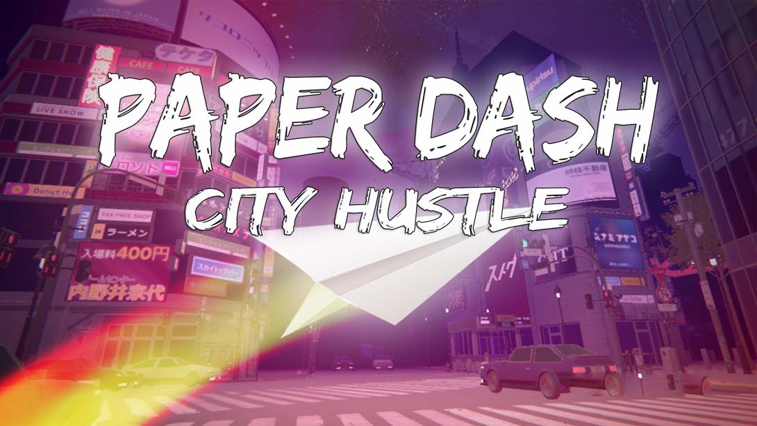 [Switch游戏]纸飞机 城市喧嚣 .Paper Dash – City Hustle-梦境潮玩