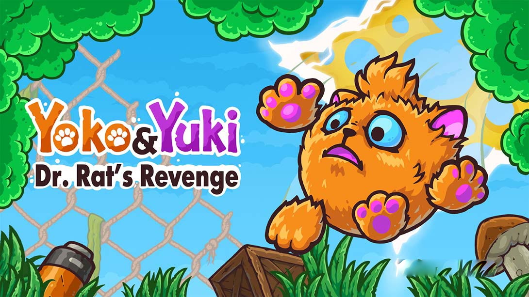 [Switch游戏]洋子和雪：老鼠博士的复仇 Yoko & Yuki: Dr. Rat’s Revenge-梦境潮玩