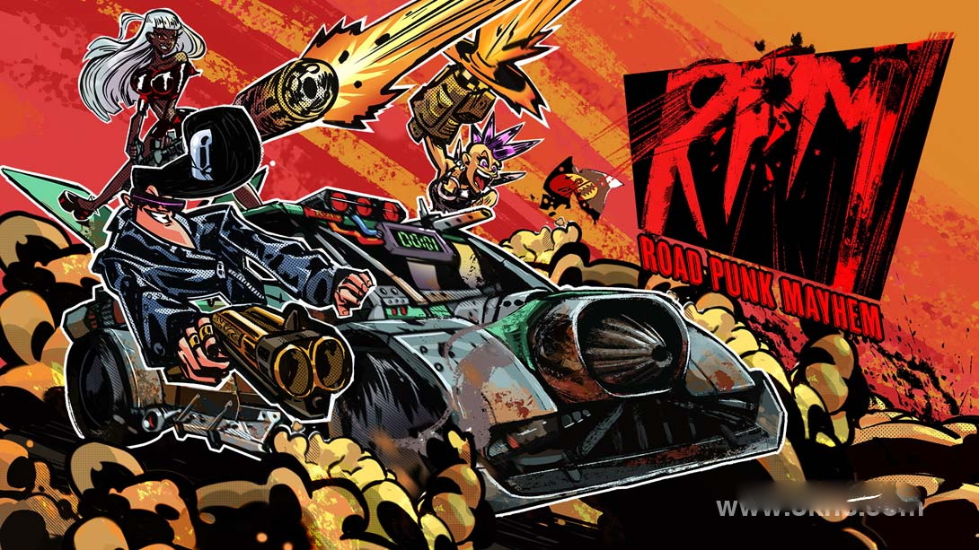 [Switch游戏]RPM – Road Punk Mayhem-梦境潮玩