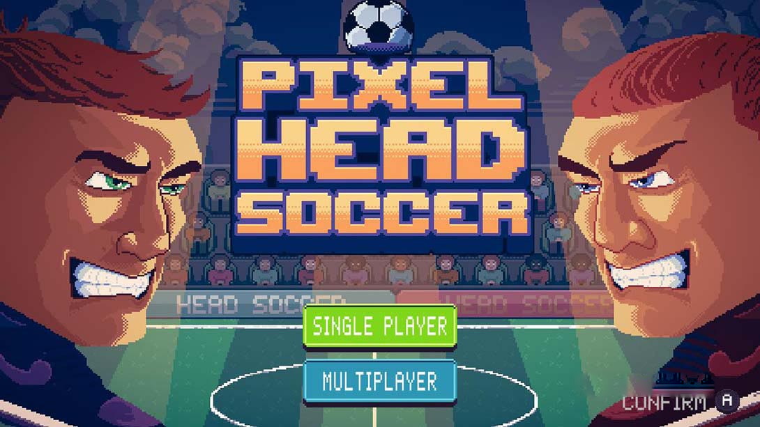 图片[1]-[Switch游戏]像素头足球 Pixel Head Soccer-梦境潮玩
