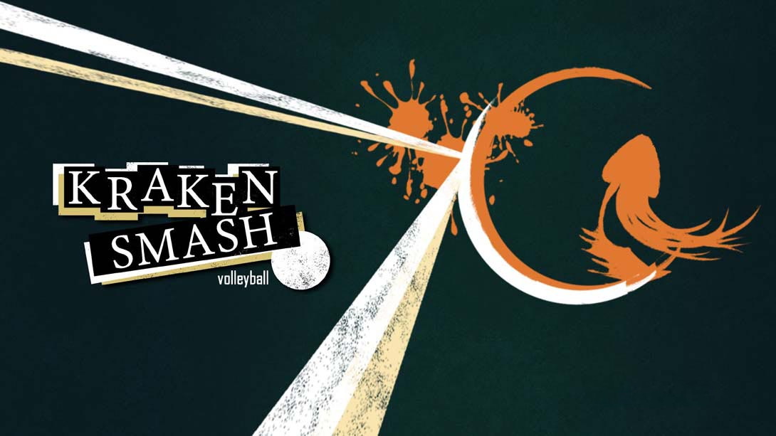 [Switch游戏]克拉肯扣球:排球 Kraken Smash: Volleyball-梦境潮玩