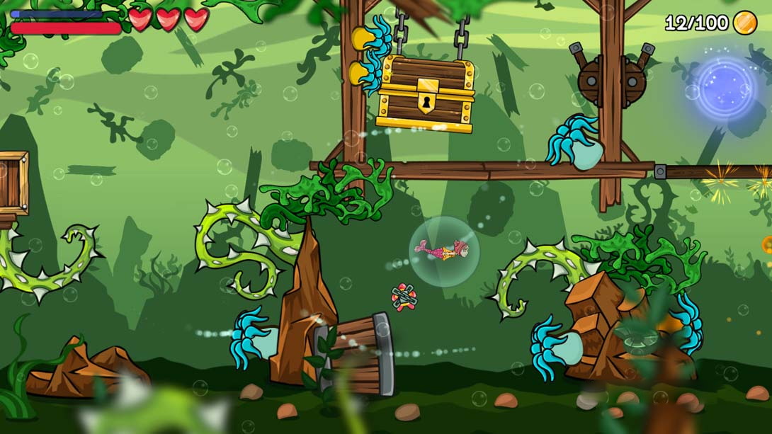 图片[1]-[Switch游戏]美人鱼城堡2 Mermaid Castle 2-梦境潮玩