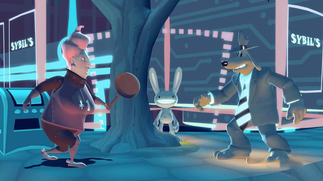 图片[1]-[Switch游戏]山姆和麦克斯：拯救世界 Sam & Max Save the World-梦境潮玩