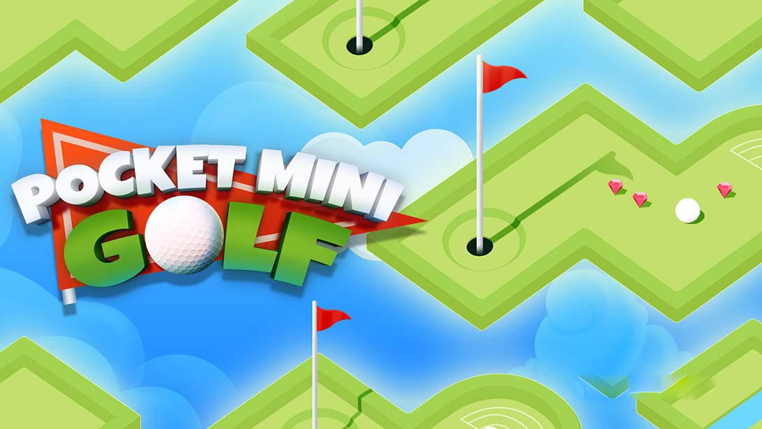 [Switch游戏]袖珍迷你高尔夫 Pocket Mini Golf-梦境潮玩