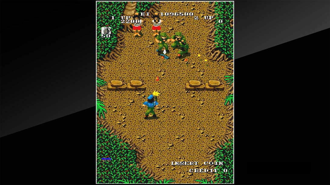 图片[1]-[Switch游戏]街机档案馆：古巴战士 Arcade Archives GUERRILLA WAR-梦境潮玩