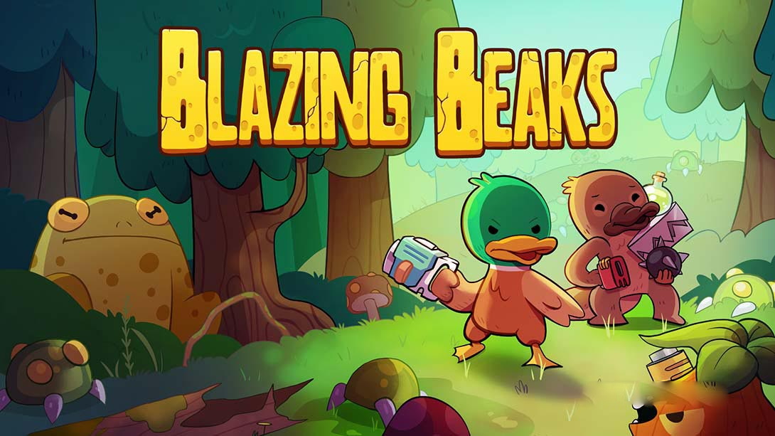 [Switch游戏]神鸭特攻 Blazing Beaks-梦境潮玩