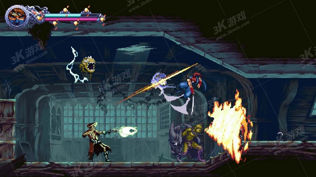 图片[1]-[switch游戏]忍者外传 怒之羁绊 .NINJA GAIDEN Ragebound-梦境潮玩