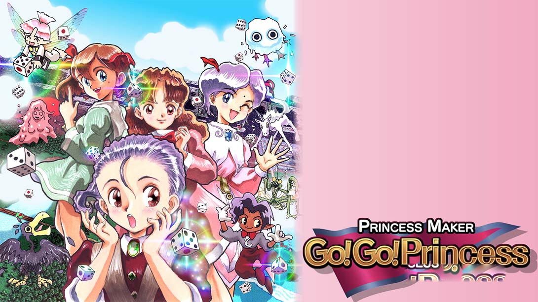 [Switch游戏]美少女梦工厂：GO!GO!公主 Princess Maker Go!Go! Princess-梦境潮玩