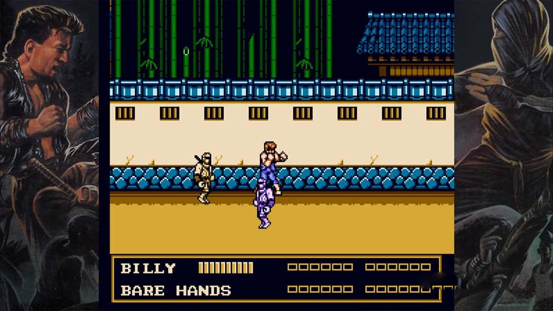 图片[1]-[Switch游戏]双截龙3：罗塞塔之石 .DOUBLE DRAGON Ⅲ: The Sacred Stones-梦境潮玩