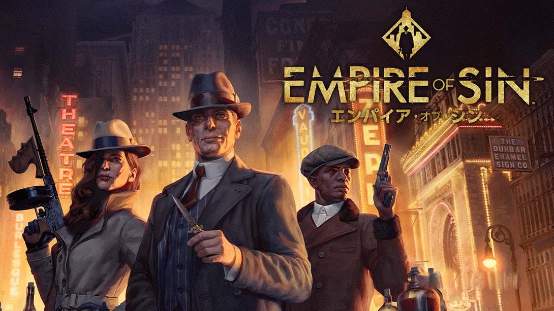 [Switch游戏]罪恶帝国 Empire of Sin-梦境潮玩