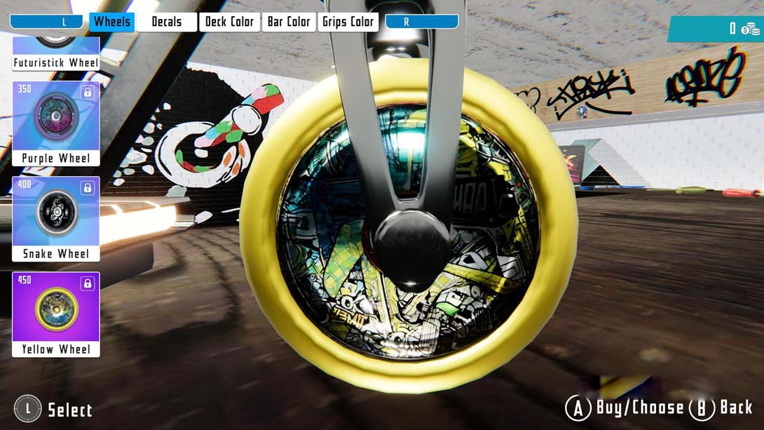 图片[1]-[Switch游戏]特技滑板车模拟器 .Stunt Scooter Simulator-梦境潮玩