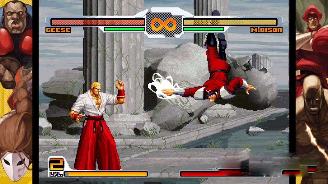 图片[1]-[Switch游戏]SNK VS. CAPCOM SVC CHAOS-梦境潮玩