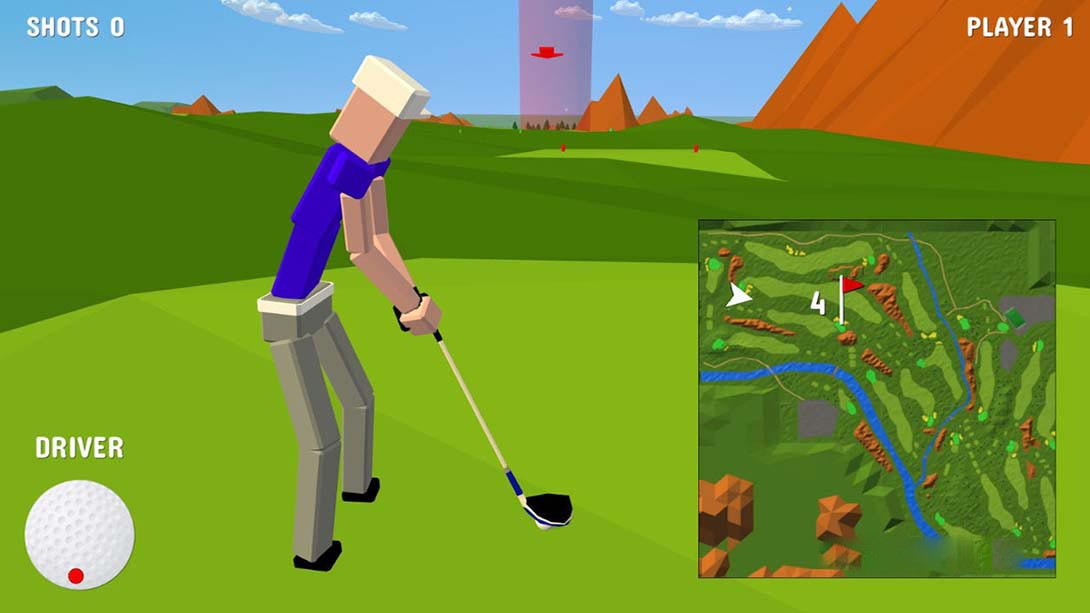 图片[1]-[Switch游戏]高尔夫 Golf-梦境潮玩