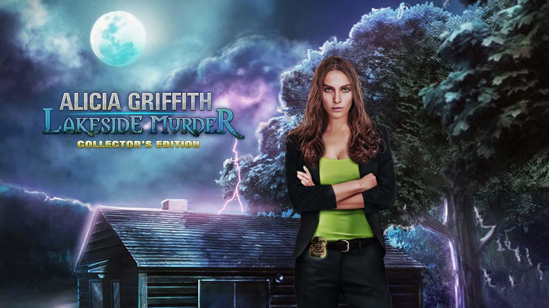 [Switch游戏]艾丽西娅·格里菲斯:湖滨谋杀案收藏版 Alicia Griffith: Lakeside Murder Collector’s Edition-梦境潮玩