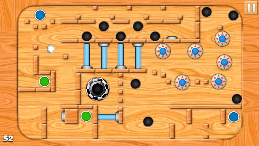 图片[1]-[Switch游戏]Labyrinth: Classic Pinball Puzzle-梦境潮玩