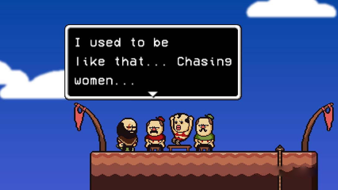 图片[1]-[Switch游戏]丽莎: 痛苦 终极版 LISA: The Painful – Definitive Edition-梦境潮玩