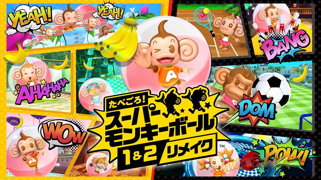 [Switch游戏]现尝好滋味！超级猴子球1+2重制版 Super Monkey Ball Banana Mania-梦境潮玩