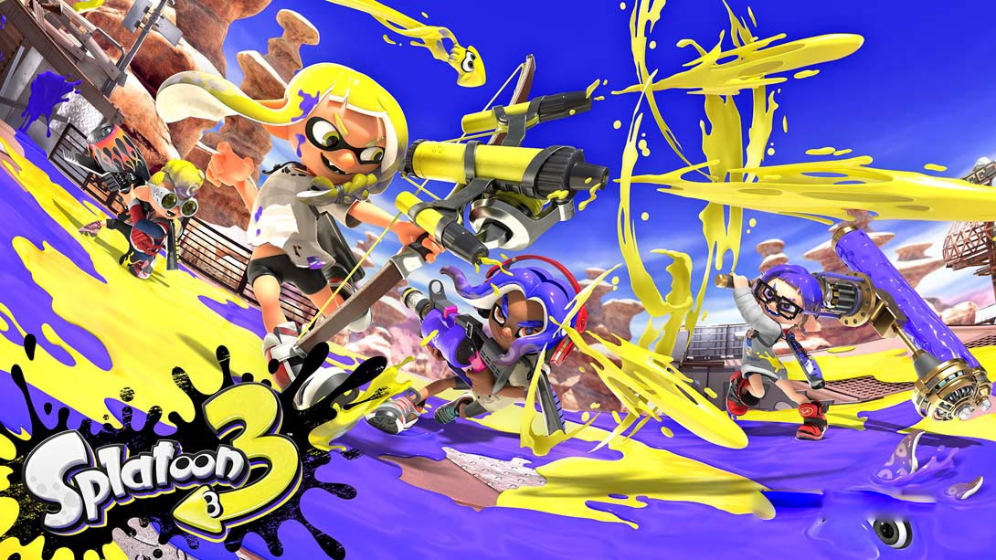 [金手指]《喷射战士3 Splatoon3》1.2.1-梦境潮玩