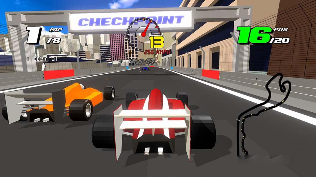 图片[1]-[Switch游戏]方程式复古赛车 Formula Retro Racing-梦境潮玩