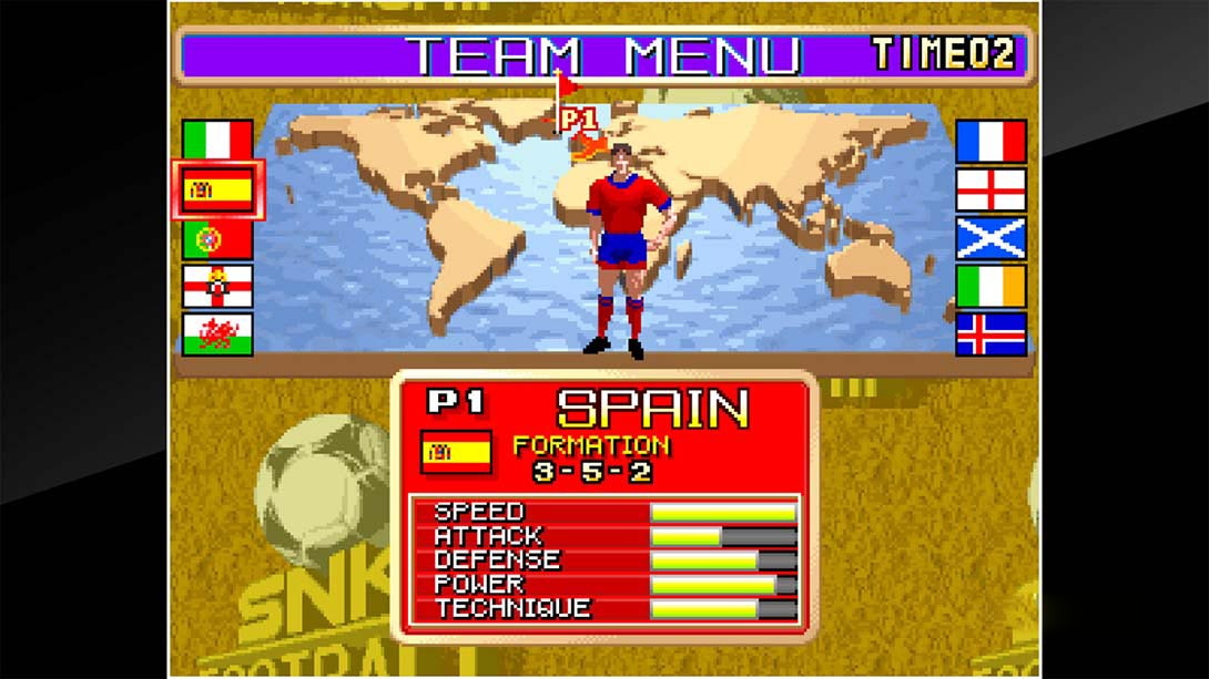 图片[1]-[Switch游戏]ACA NEOGEO 终极11 SNK足球锦标赛 ACA NEOGEO THE ULTIMATE 11: SNK FOOTB…-梦境潮玩