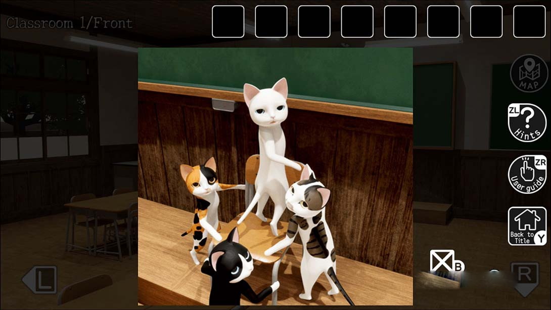 图片[1]-[Switch游戏]逃脱游戏小猫学校 .Escape Game The Kitty School-梦境潮玩