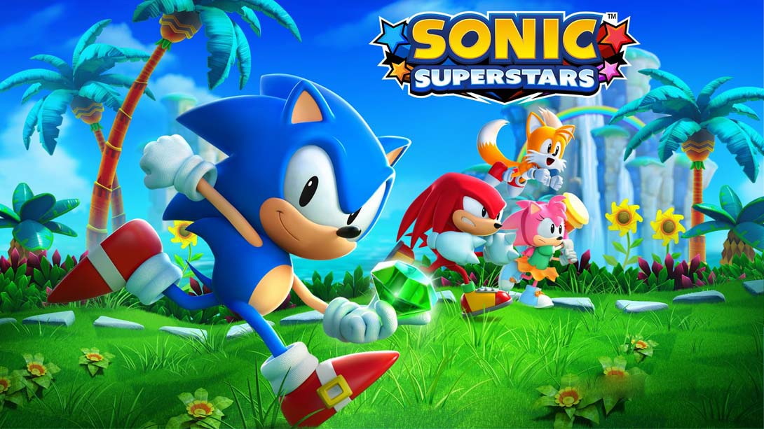 [Switch游戏]索尼克：超级巨星 Sonic Superstars-梦境潮玩