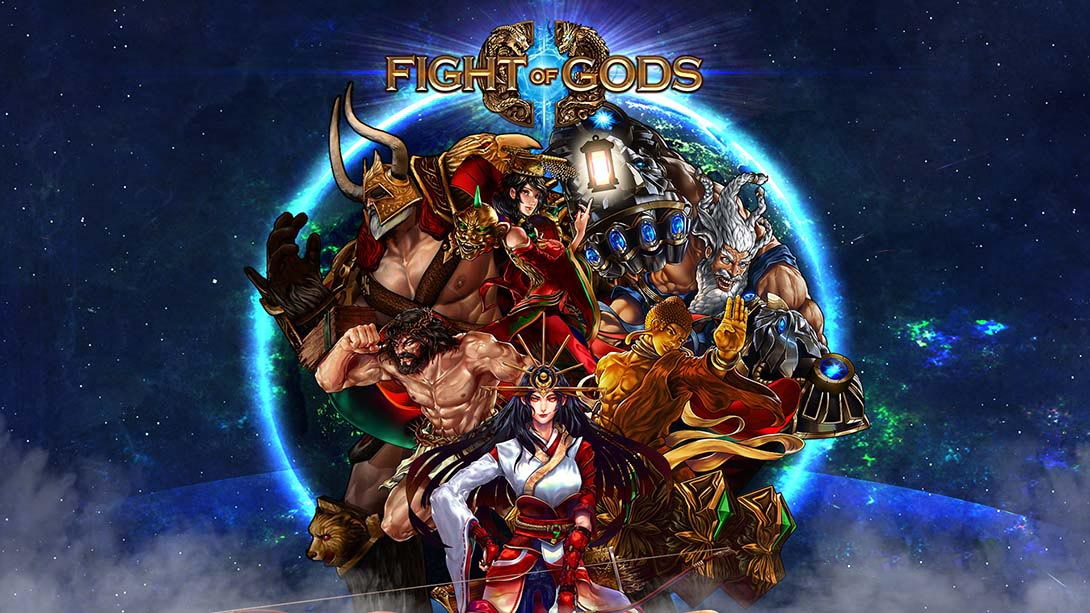 [Switch游戏]众神格斗 Fight of Gods-梦境潮玩