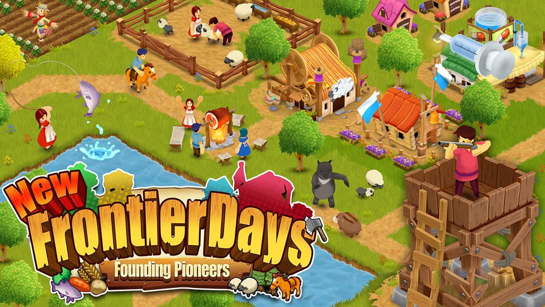 [Switch游戏]新大开拓时代：建造村落 New Frontier Days：Founding Pioneers-梦境潮玩