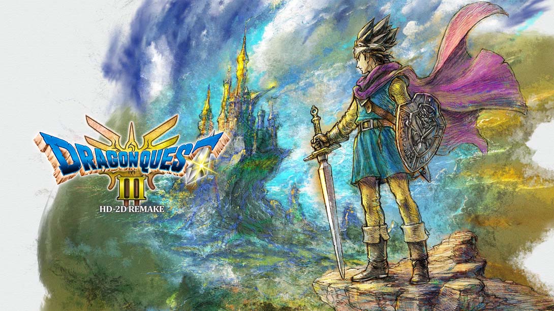[Switch游戏]勇者斗恶龙 3 HD-2D 重制版 .DRAGON QUEST III HD-2D Remake-梦境潮玩