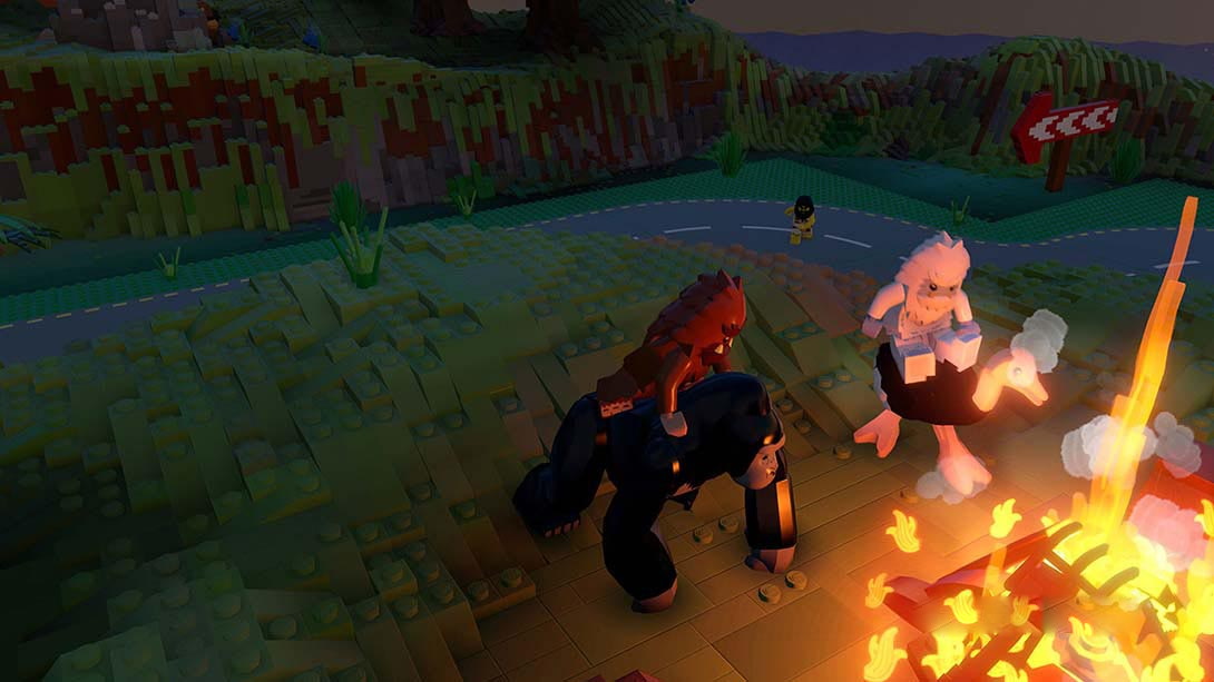 图片[1]-[Switch游戏]乐高世界 LEGO Worlds-梦境潮玩