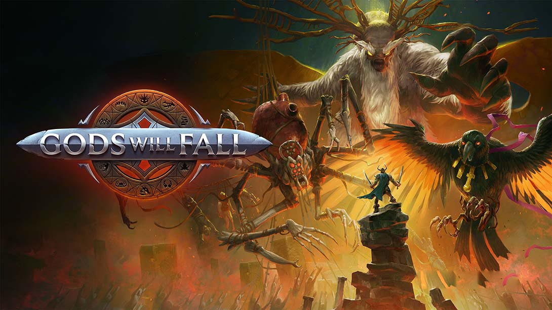 [Switch游戏]诸神黄昏 Gods Will Fall-梦境潮玩
