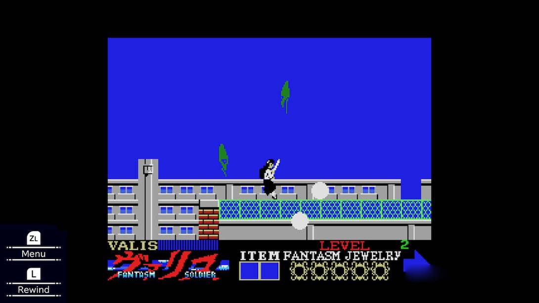 图片[1]-[Switch游戏]梦幻战士 VALIS: The Fantasm Soldier (MSX)-梦境潮玩