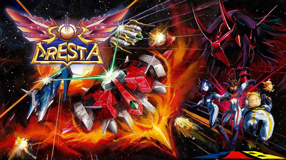 [Switch游戏]太阳登陆舰 SOL CRESTA-梦境潮玩