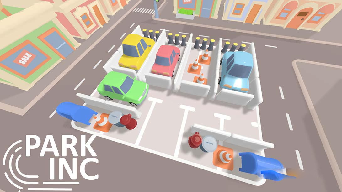 [Switch游戏]停车公司 Park Inc-梦境潮玩