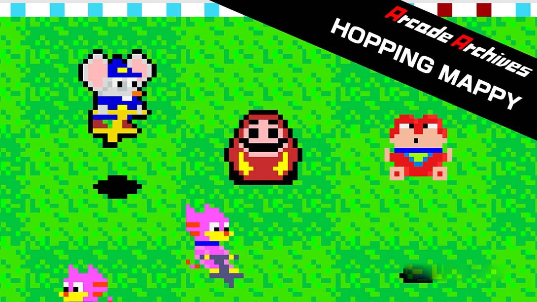 [Switch游戏]Arcade Archives HOPPING MAPPY-梦境潮玩