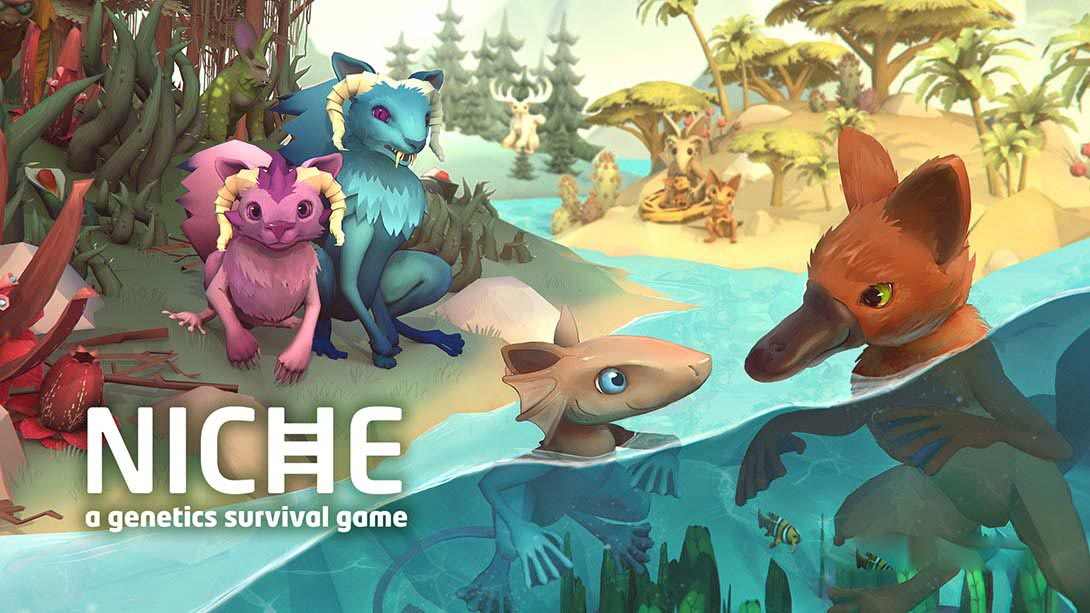 [Switch游戏]生态位：遗传学生存游戏 Niche a genetics survival game-梦境潮玩
