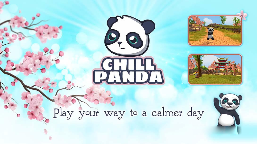 [Switch游戏]Chill Panda : Play your way to a calmer day-梦境潮玩