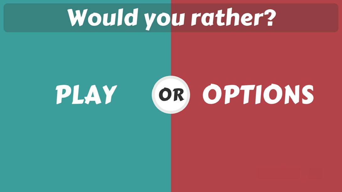 图片[1]-[Switch游戏]选择冲突 你更喜欢什么 .Choice Clash What Would You Rather-梦境潮玩