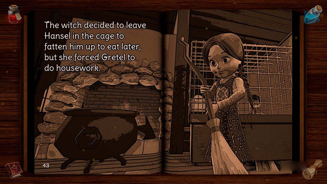 图片[1]-[Switch游戏]汉赛尔与格莱特 Hansel and Gretel: Interactive Book-梦境潮玩